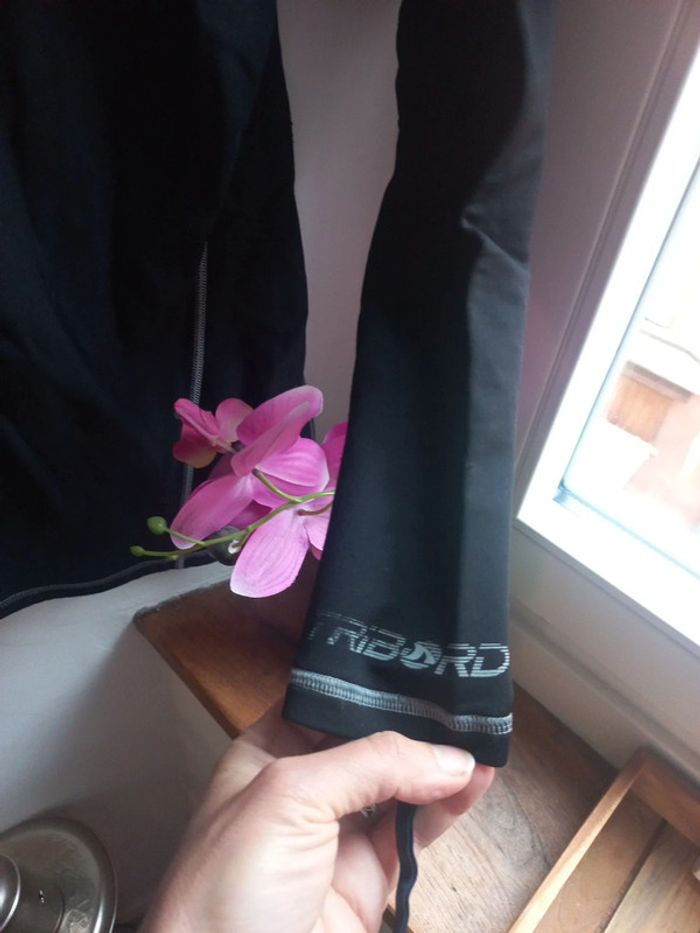 Lycra mixte taille M noir technique sport - photo numéro 3