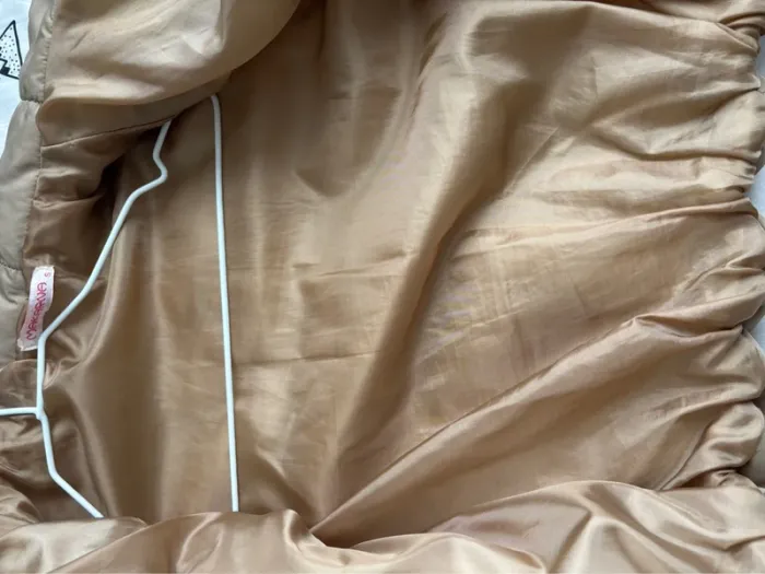 Doudoune courte avec taille élastique - photo numéro 5