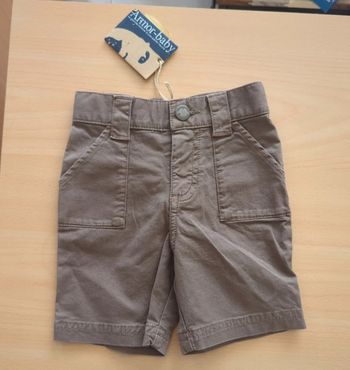 Short 12mois armor baby