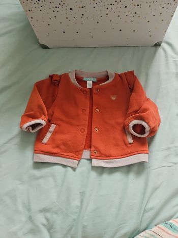 Gilet obaibi 6 mois