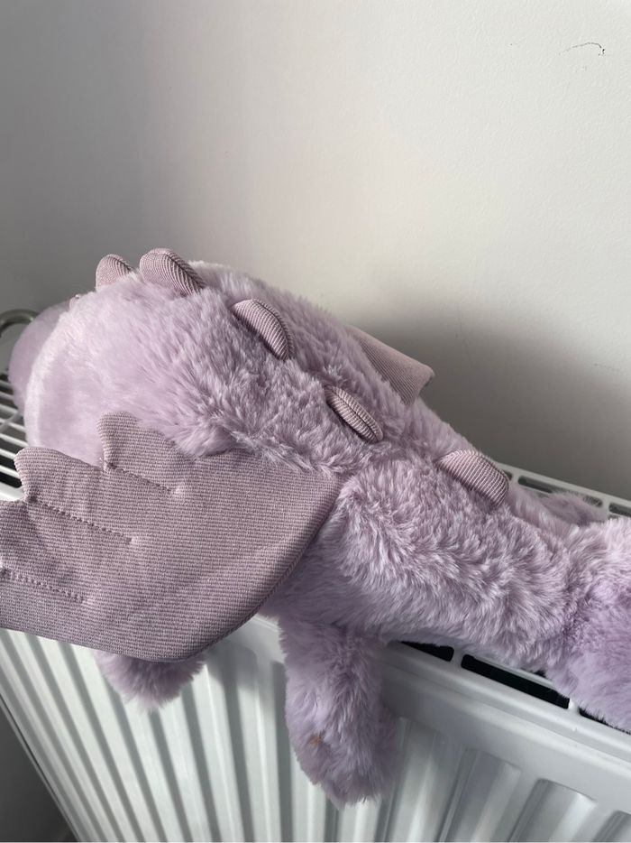 Peluche Jellycat Lavander Large Dragon 🐉 - photo numéro 10
