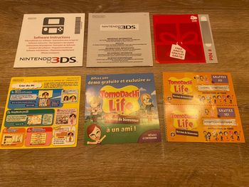 Notice nintendo 3ds du jeu tomodatchi life