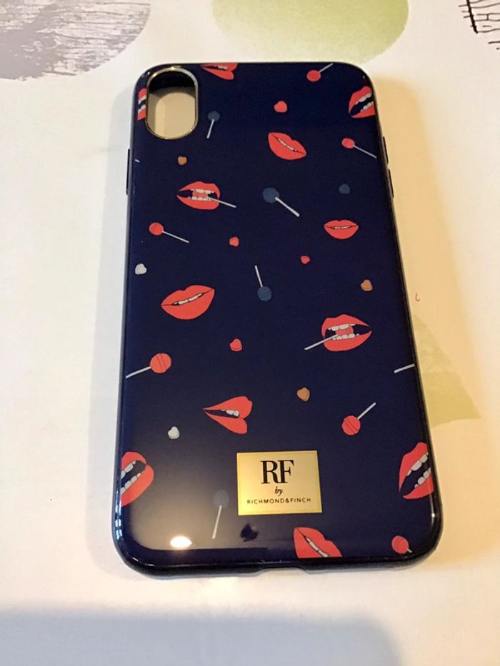 Coque de protection Candy lips pour IPhone XS Max - photo numéro 2
