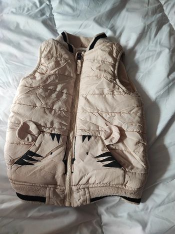 Veste polaire sans manche