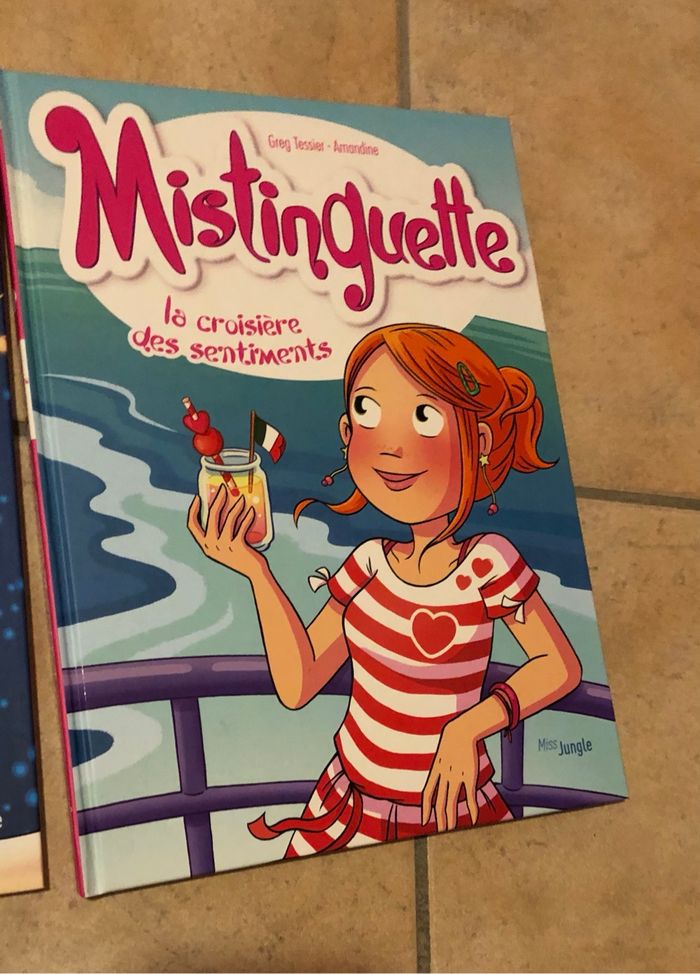 Lot BD Mistinguette - photo numéro 4