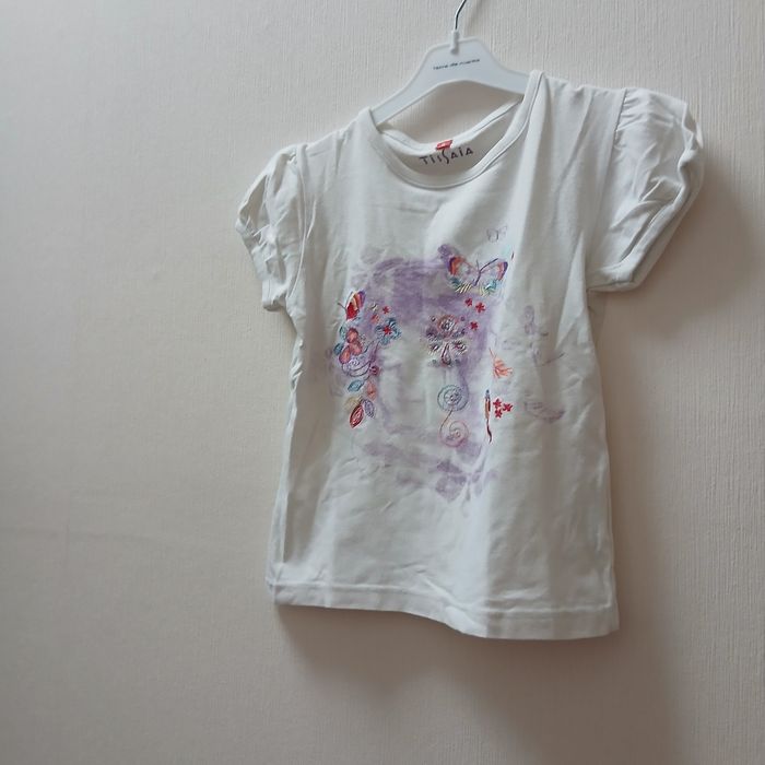 T-shirt fille • 8 ans • Tissaia - photo numéro 4