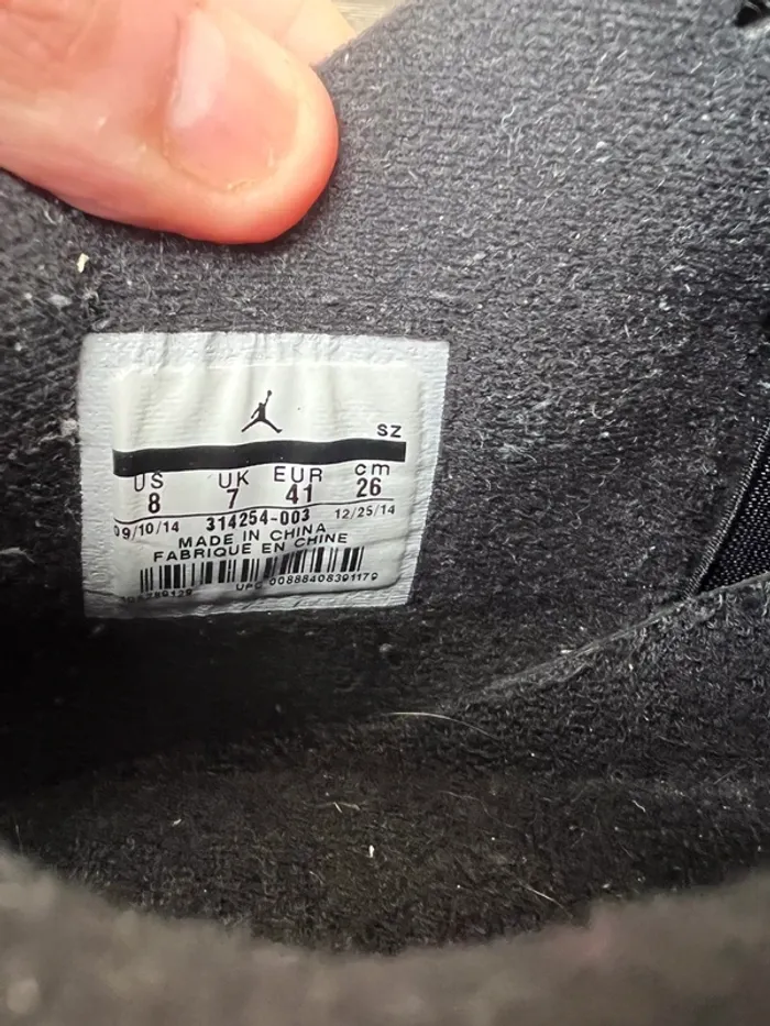 Nike air jordan 4 oreo 41 - photo numéro 8