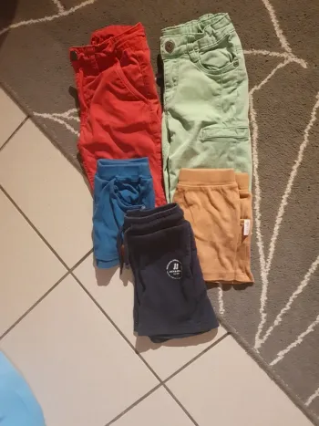 5 shorts 5 ans