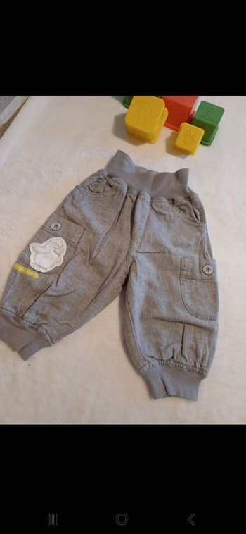 Sarouel bébé taille 6 mois