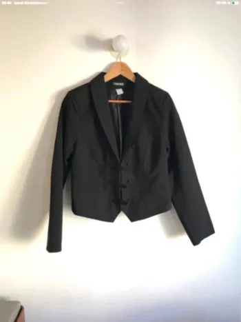 Veste blazer noire La Redoute taille 40