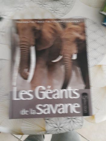 Les géants de la savane