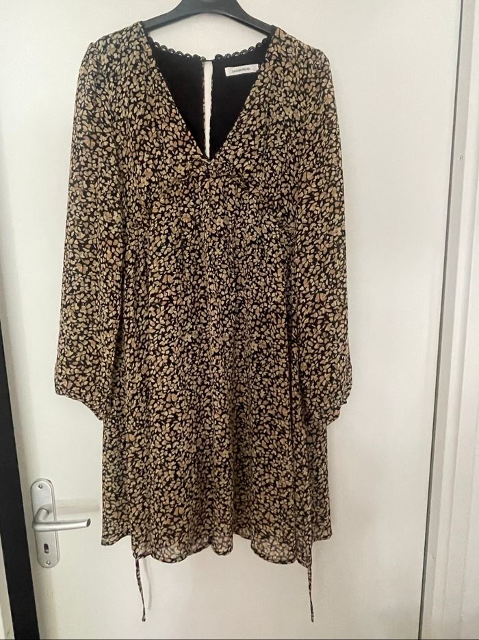 ROBE COURTE FLEURIE