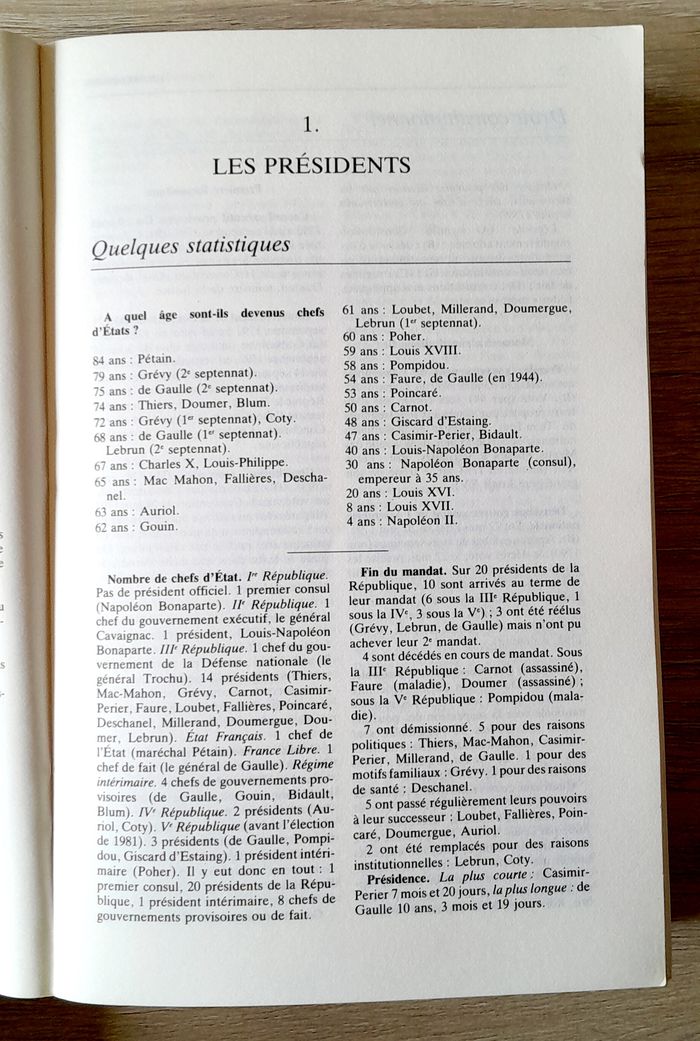 quid des présidents de la république - photo numéro 5