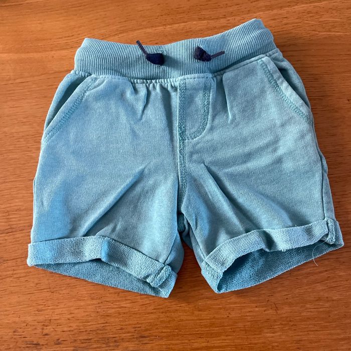 Short coton orchestra 3 ans