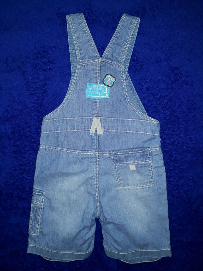 Salopette short 6 mois - photo numéro 3