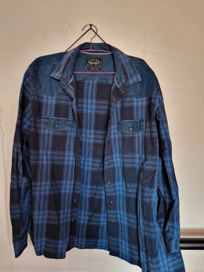 Chemise celio xl