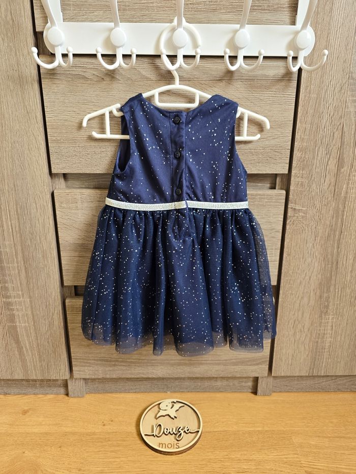 Vêtement Bébé Fille - Robe de soirée - Tex Baby - 12 mois - photo numéro 4