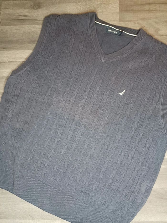 Torsadé sans manche nautica xl en très bon état