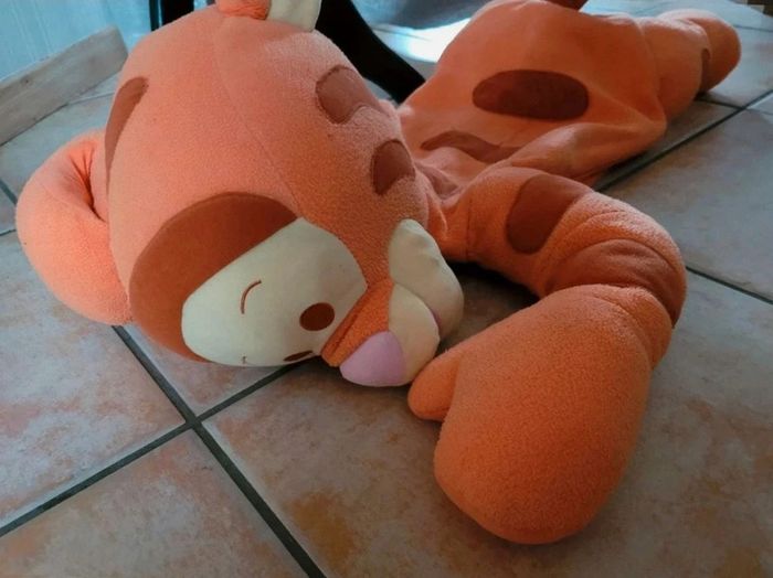 Peluche tigrou disney nicotoy - photo numéro 2