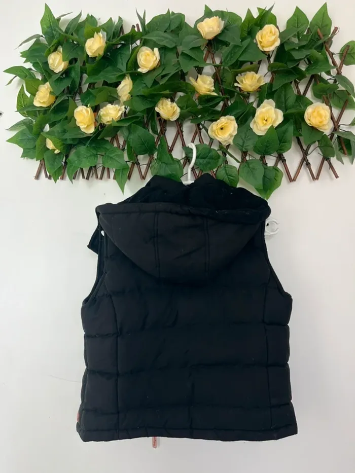 Doudoune sans manches capuche amovible - photo numéro 2