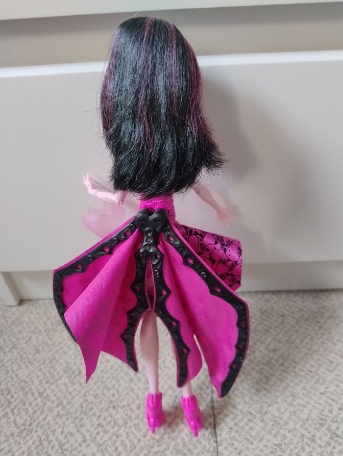 Poupée papillon Monster High Halloween - photo numéro 2