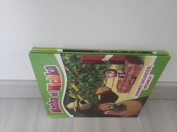 Lot de 2 livres Masha et Michka - photo numéro 5