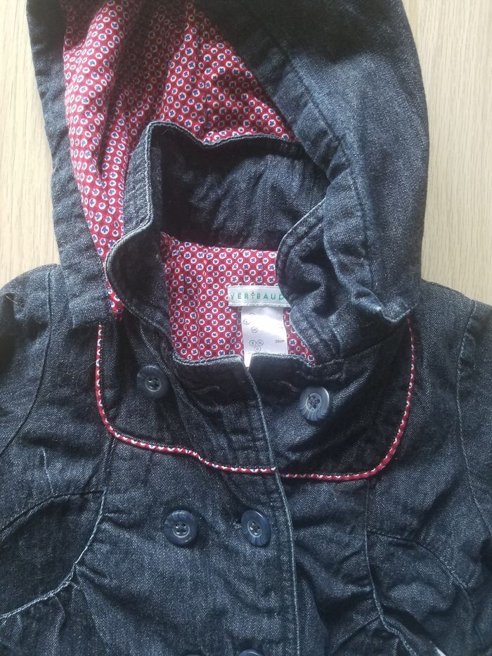 Manteau fille 2 ans Vertbaudet - photo numéro 2