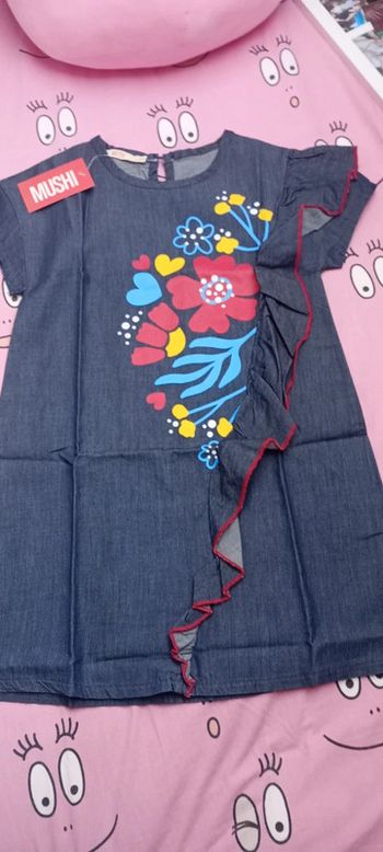 Robe Mushi neuve 6 ans