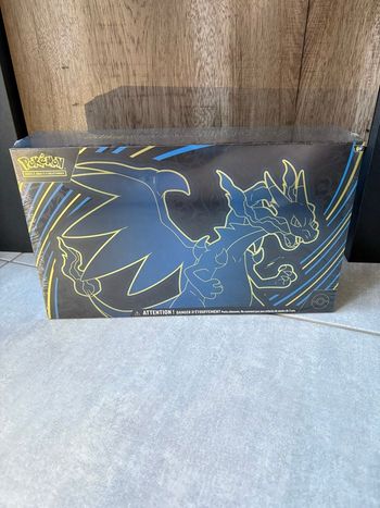 Pokémon UPC Coffret Collection Ultra Premium Méga Dracaufeu X Ex ME02 écarlate et violet - méga evol