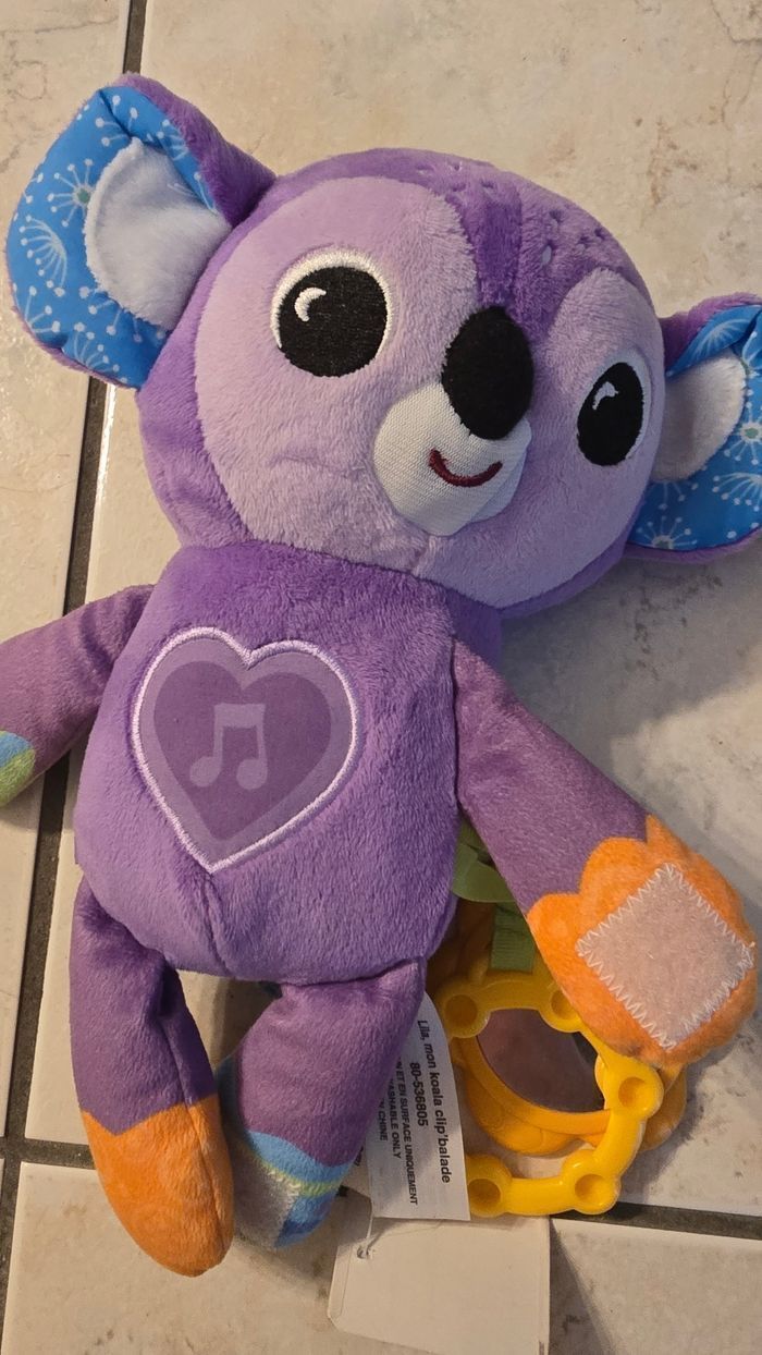 (Neuf non utilisé)🥰 peluche musical pour bébé/enfant 🥰 - photo numéro 6