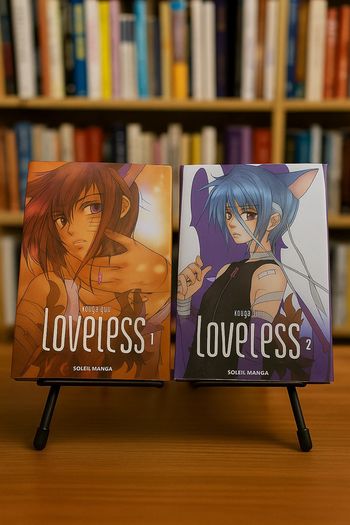 Manga shonen-ai Loveless T1 et T2