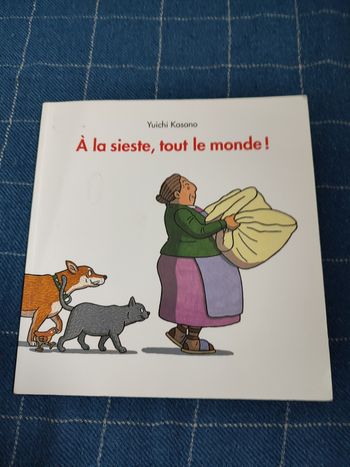 À la sieste, tout le monde !