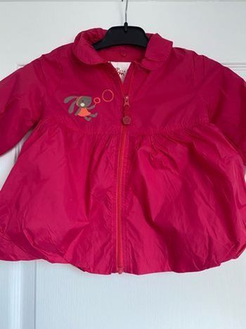 Imperméable coupe vent 12 mois neuf