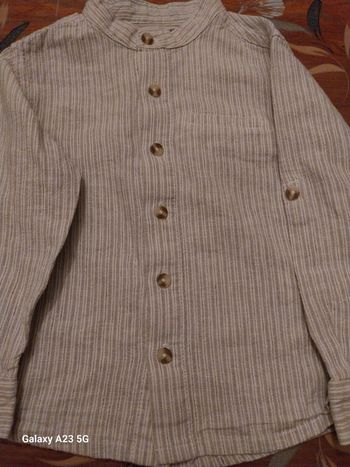 Chemise cérémonie garçon