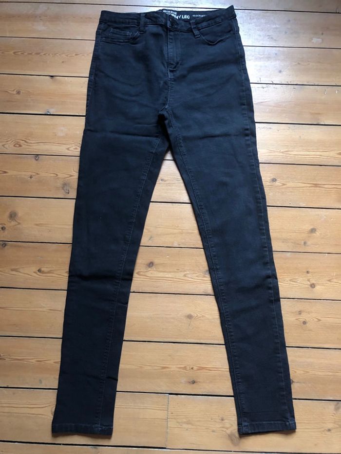 Lot de 4 jeans fille - skinny - taille 36 - photo numéro 2