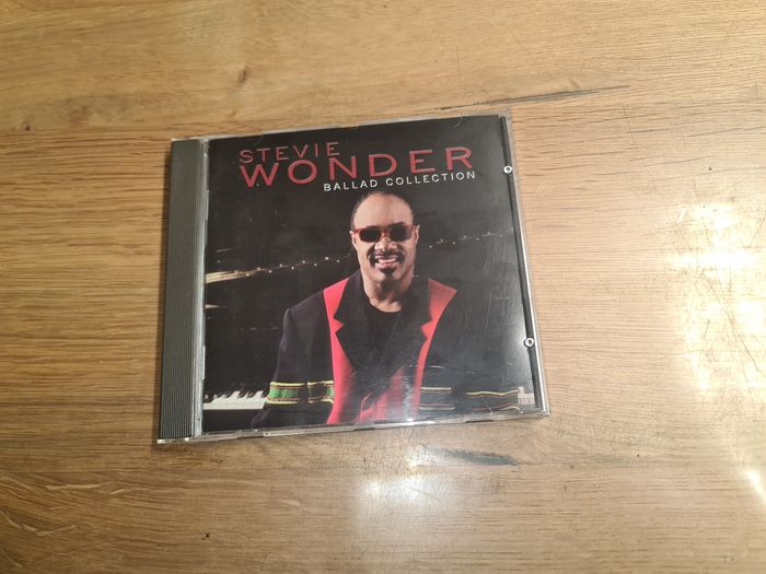 CD Stevie Wonder Ballad Collection,