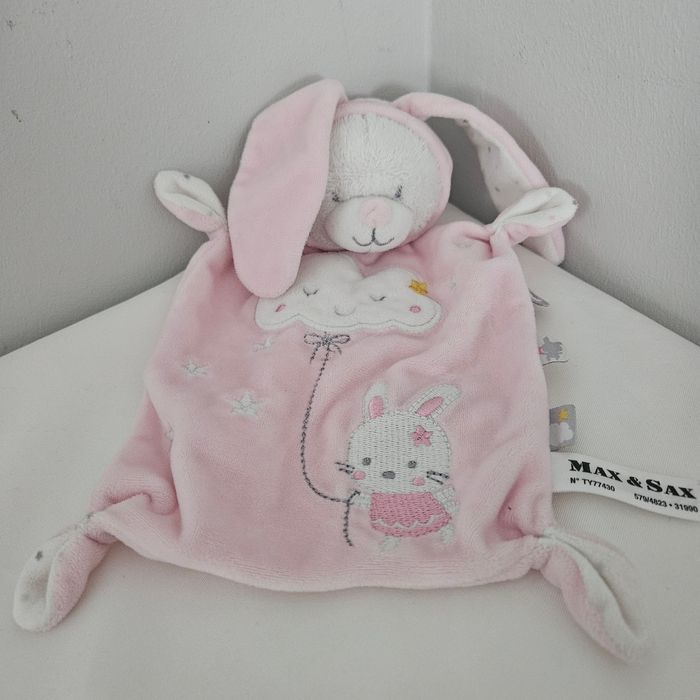 Doudou lapin max & Sax