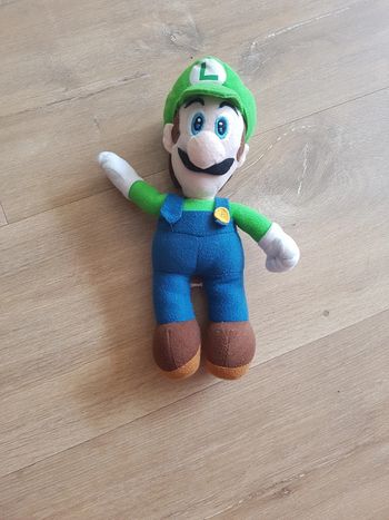 Peluche Luigi