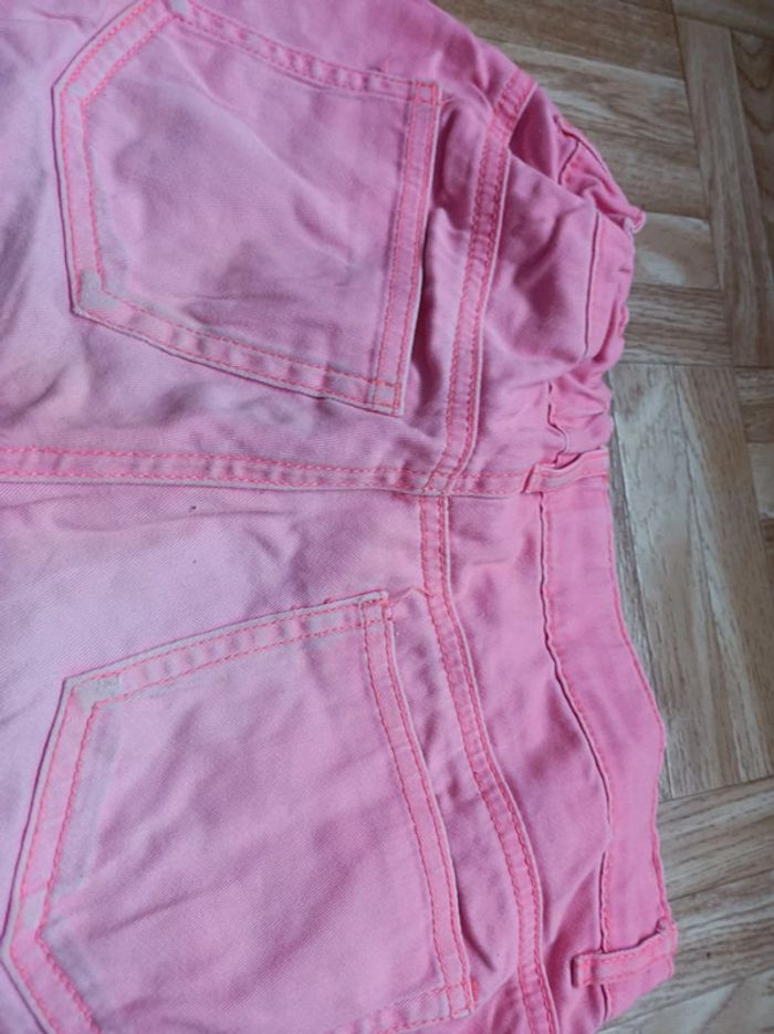 Short fille H&M taille 11-12 ans en état satisfaisant - photo numéro 9