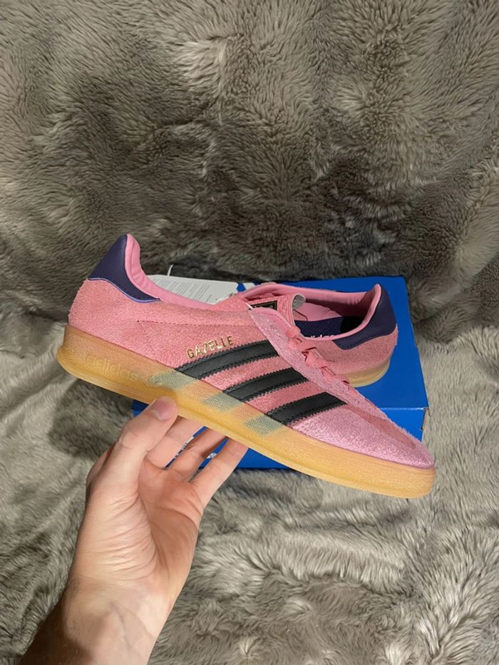 Adidas gazelle bliss pink rose - photo numéro 5