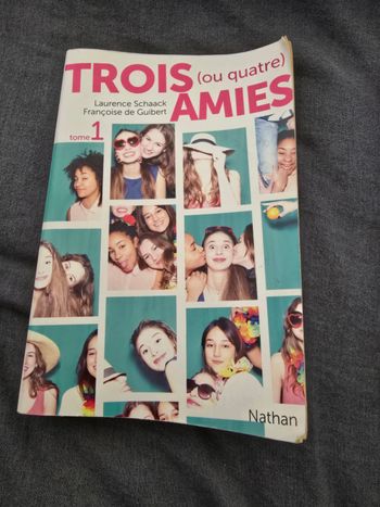 Livre TROIS (ou quatre)AMIES n°1