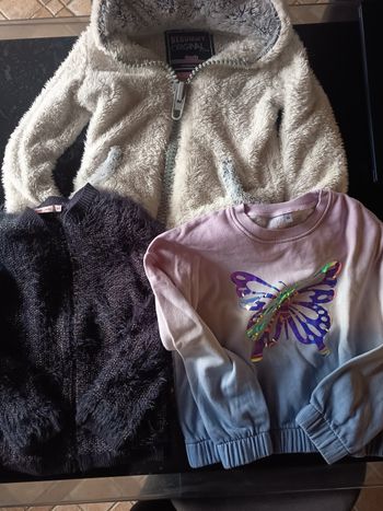 Lot vêtements fille 