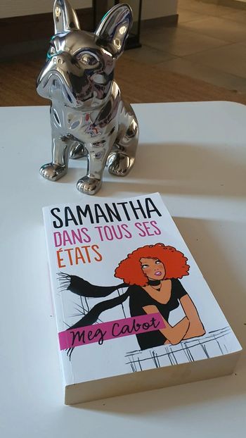 Livre samatha dans tous ses états- meg cabot