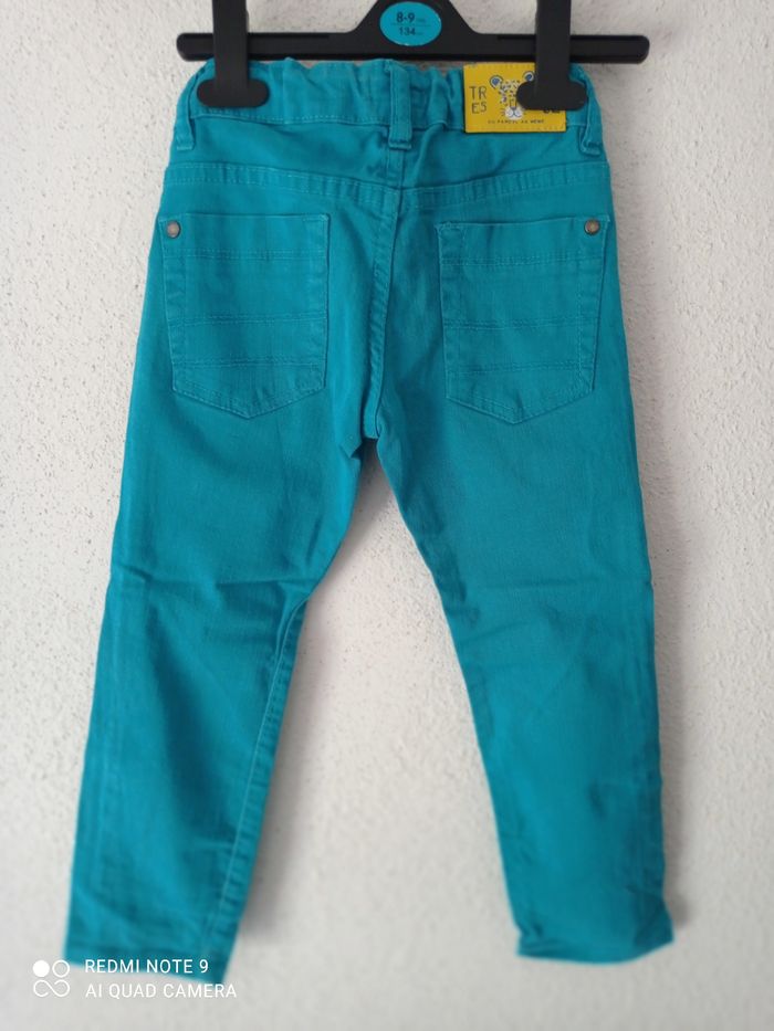 Pantalon bleu - photo numéro 2