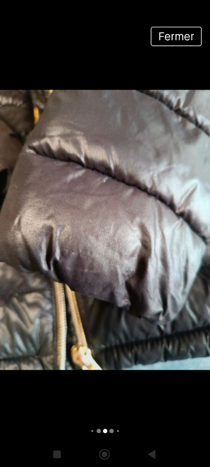 Veste noir - photo numéro 4