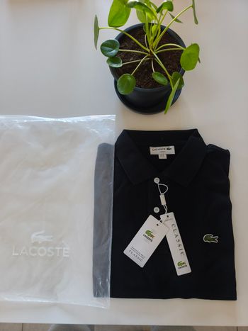 Polos Lacoste slim fit 
