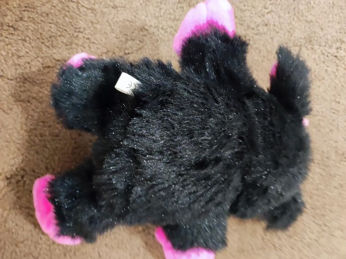 peluche diable rose - photo numéro 4