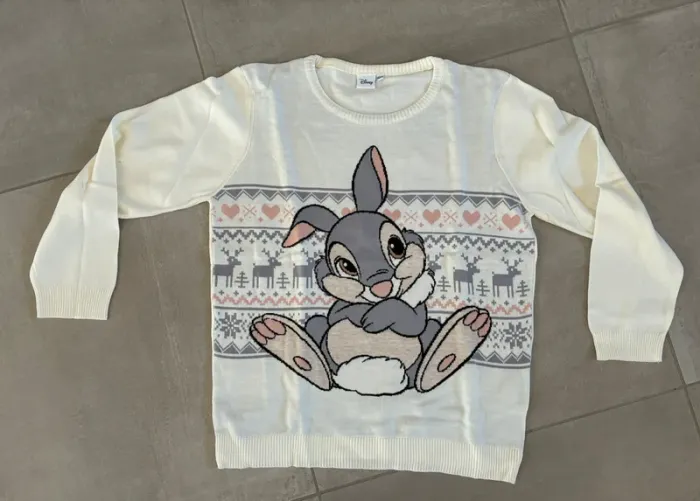 Pull de Noël bambi