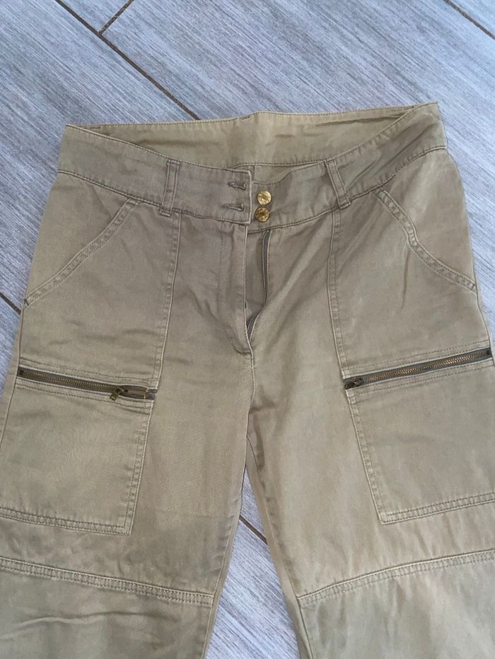 Pantalon large droit femme