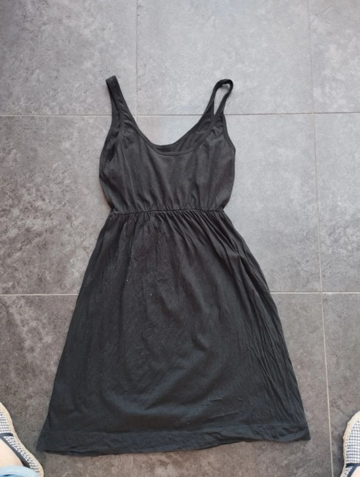 Robe d été femme noir H&M taille S - photo numéro 4